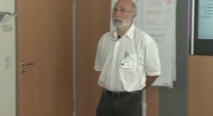 Scott Moss at ESSA Summer School 2013