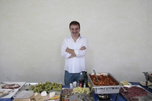 Giuseppe and his extraordinary buffet