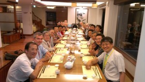 WCSS2012 Dinner